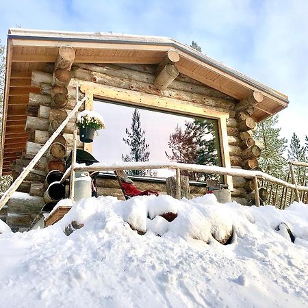 Cozy Log Cabin By Invisible Forest Lodge Rovaniemi Eksteriør billede