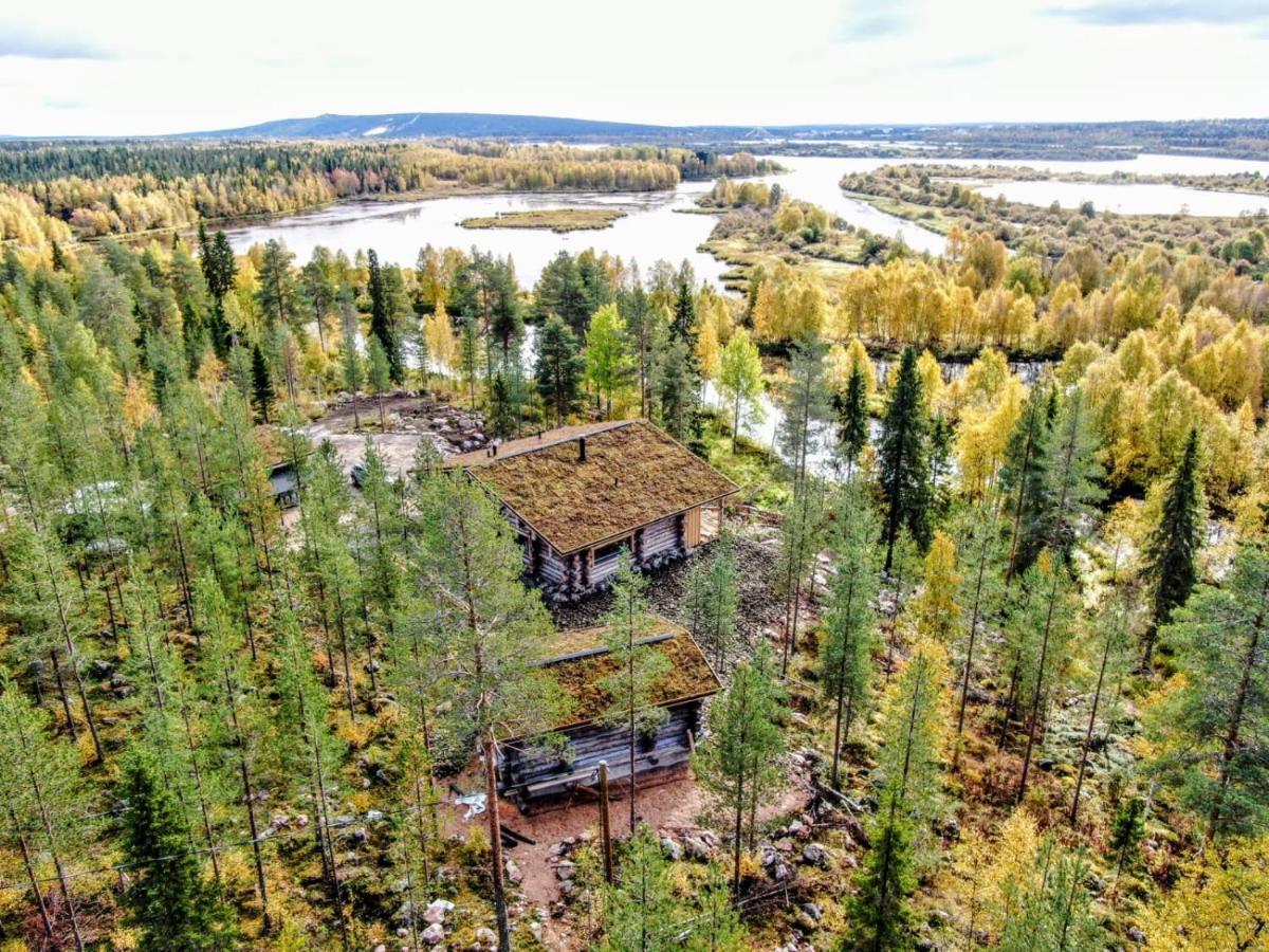 Cozy Log Cabin By Invisible Forest Lodge Rovaniemi Eksteriør billede