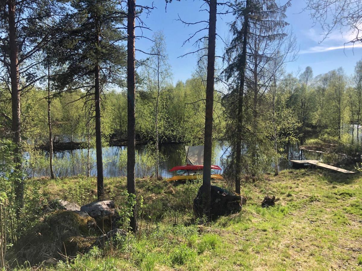 Cozy Log Cabin By Invisible Forest Lodge Rovaniemi Eksteriør billede