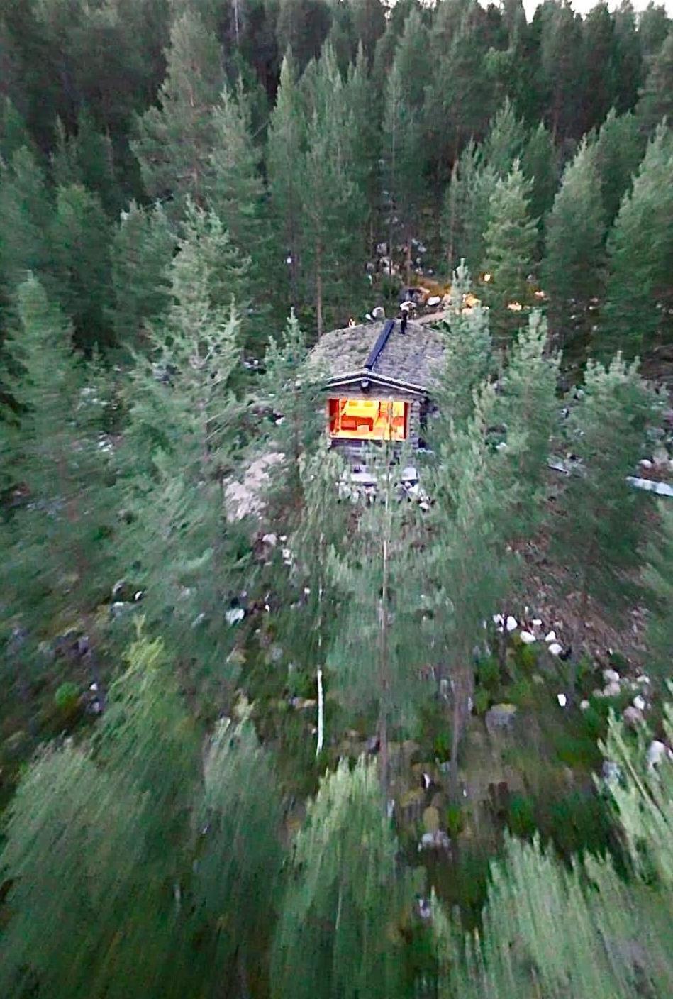 Cozy Log Cabin By Invisible Forest Lodge Rovaniemi Eksteriør billede